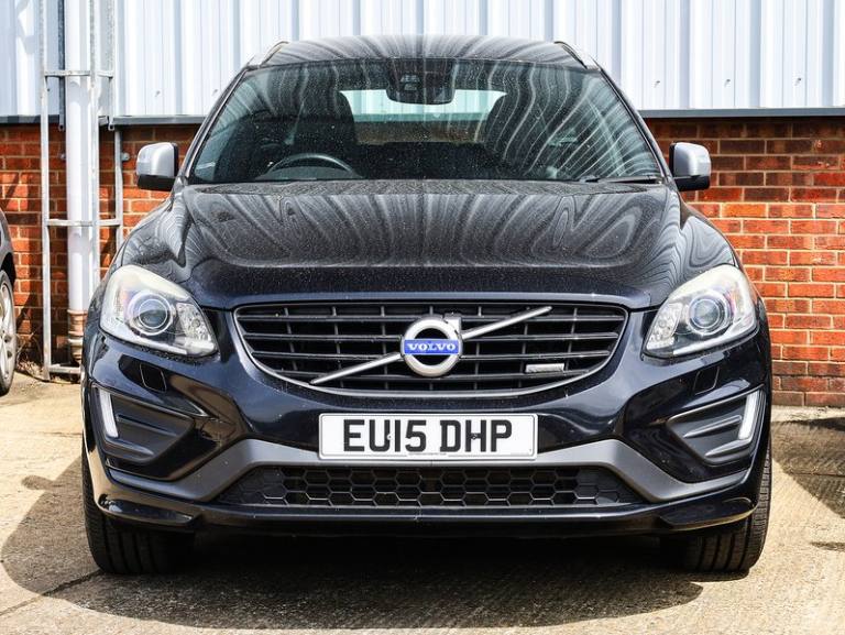 2015 Volvo XC60 D4 R-Design Lux Nav SUV Diesel Automatic