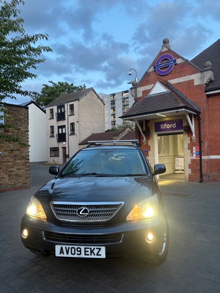 Lexus, RX, Estate, 2009, Semi-Auto, 3311 (cc), 5 doors