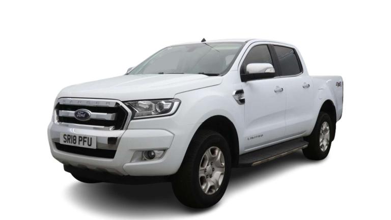 2018 Ford Ranger 3.2 Ranger Limited Edition 4x4 Double Cab TDCi Auto 4WD 5dr Pickup Diesel Automatic