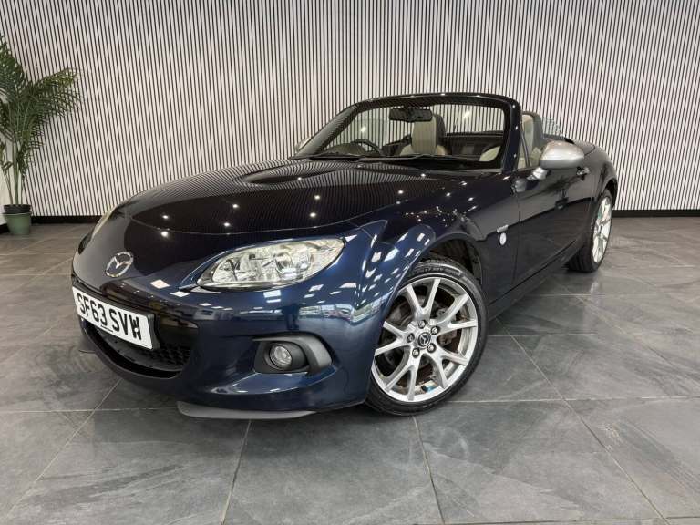 2014 Mazda MX-5 1.8 i Sport Venture Convertible Petrol Manual
