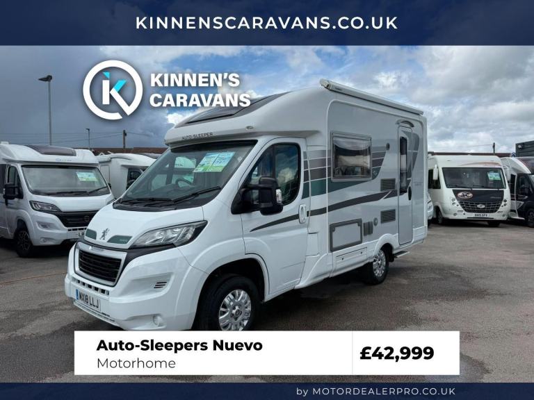 2018 Auto-Sleepers Nuevo Motorhome