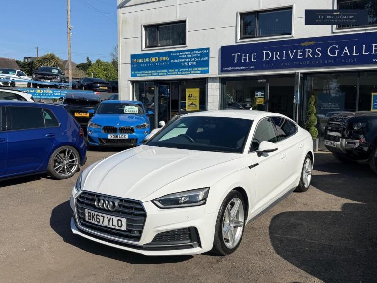 2017 Audi A5 2.0 TDI Ultra S Line 5dr S Tronic HATCHBACK DIESEL Automatic