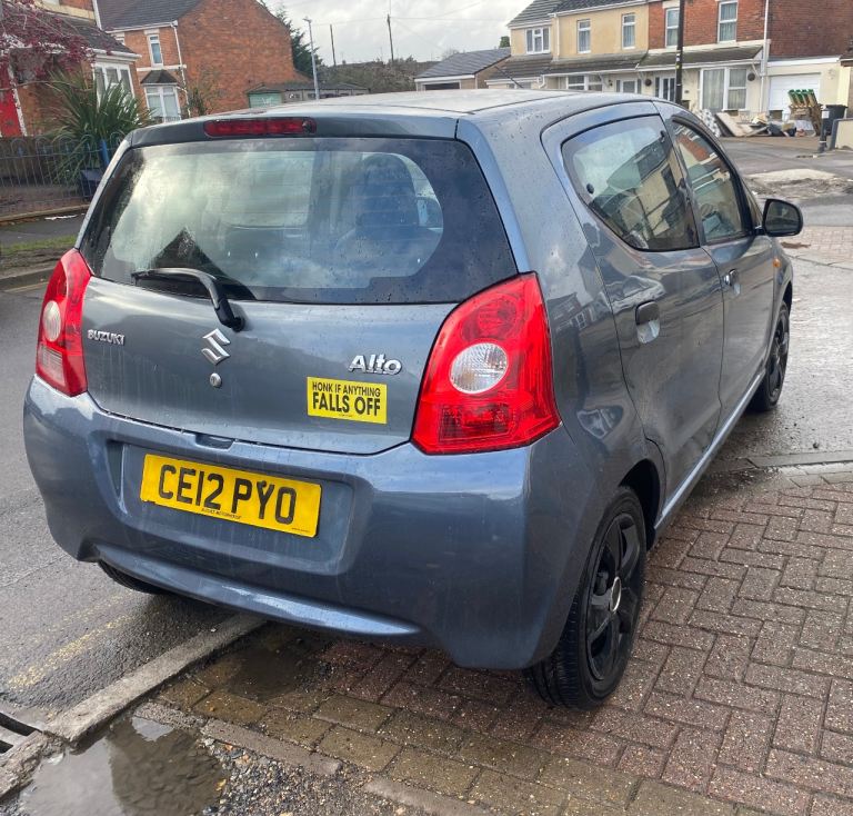 Suzuki, ALTO, Hatchback, 2012, Manual, 996 (cc), 5 doors