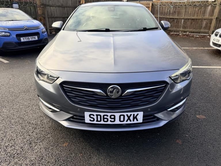 VAUXHALL INSIGNIA 1.5 i Turbo GPF SRi VX Line Nav Grey Manual Petrol 2019