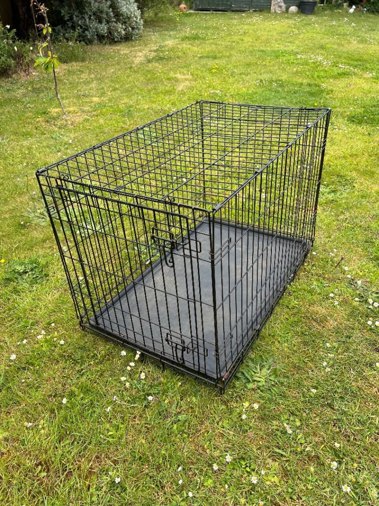 Dog Cage with End Opening  36” L x 22.5” W x 24” H