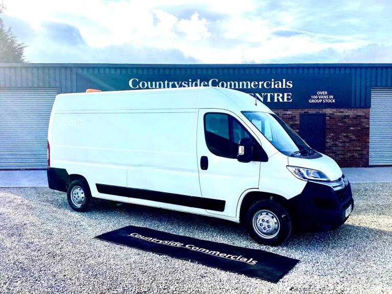 2019 Citroen Relay 2.0HDI H2 L3 140BHP ENTERPRISE / ONE OWNER / LONG WHEEL BASE / HIGH ROOF PANEL...