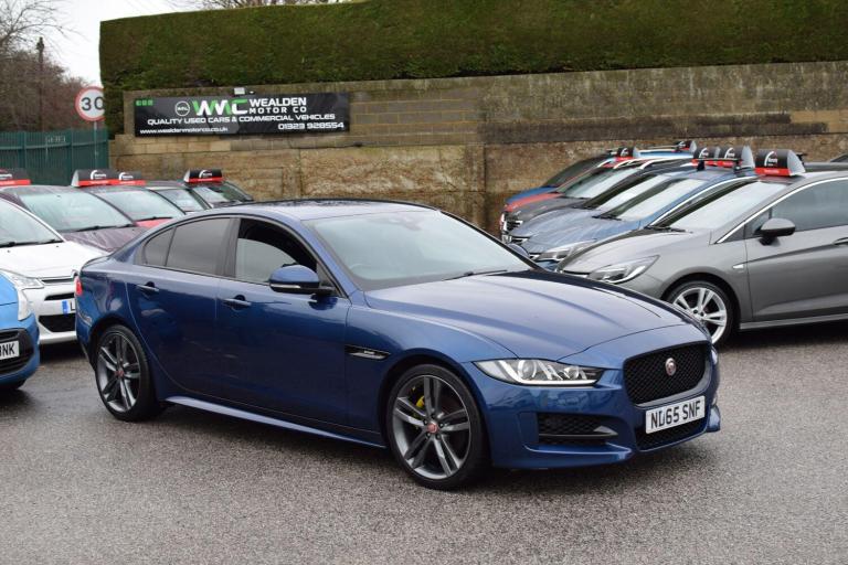 2016 Jaguar XE 2.0d [180] R-Sport 4dr SALOON DIESEL Manual