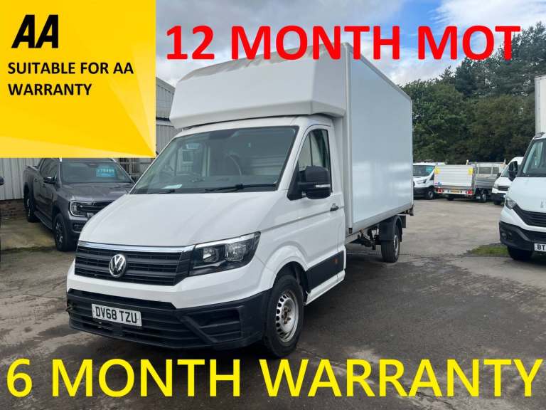 2018 Volkswagen Crafter 2.0 TDI 140PS Startline Chassis cab CHASSIS CAB Diesel Manual