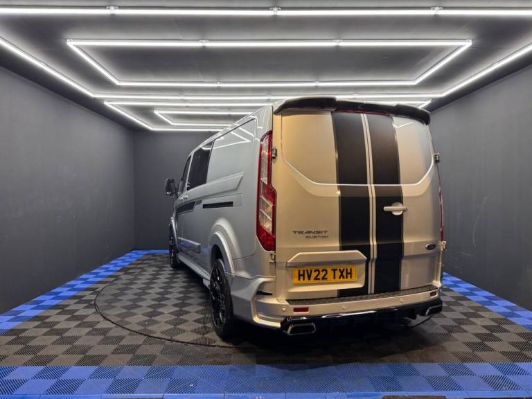 2022 Ford Transit Custom 2.0 320 EcoBlue Limited Crew Van Double Cab 5dr Diesel Manual L2 H1 Euro...