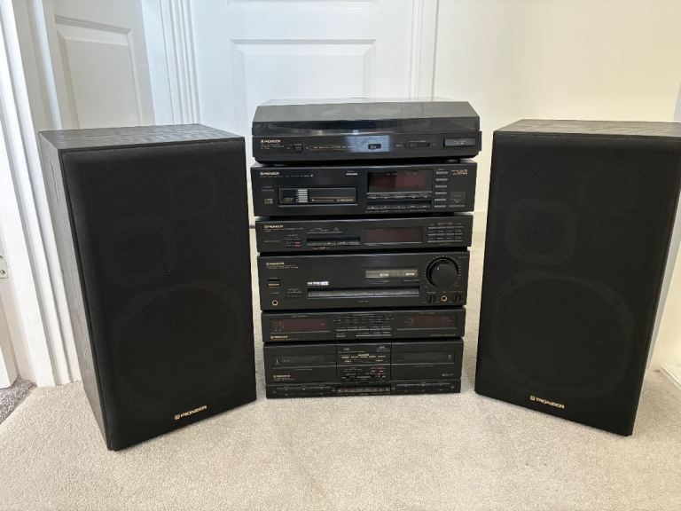 Pioneer HIFI vintage model
