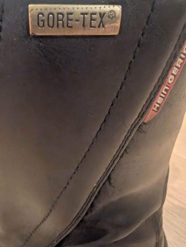 image for Size 45 Gore-tex motorcycle boots