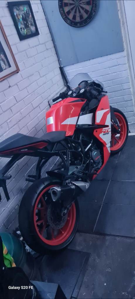 Ktm rc 125 
