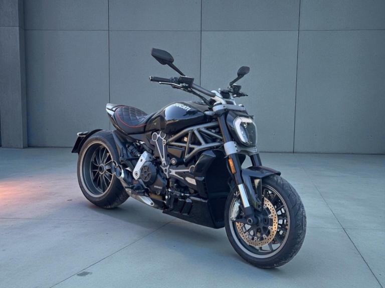 2016 Ducati X Diavel Custom Cruiser  Petrol Manual