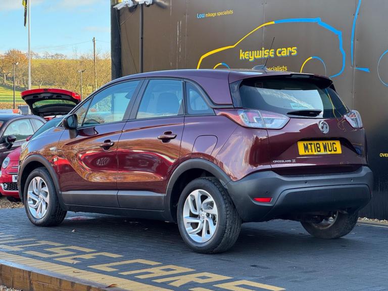 2018 Vauxhall Crossland X 1.2 SE Euro 6 5dr HATCHBACK Petrol Manual