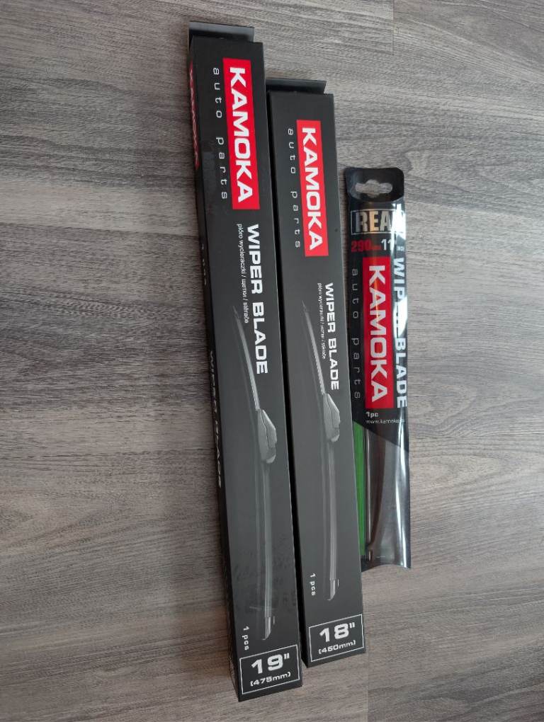 Mini R50 R53 window wipers 