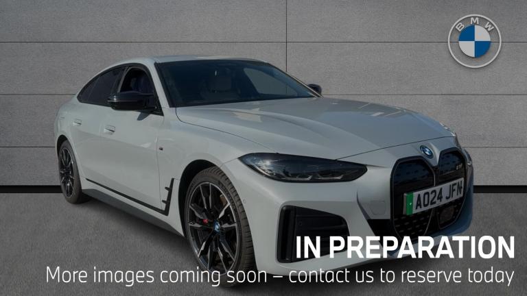 2024 BMW i4 400kW M50 83.9kWh 5dr Auto COUPE ELECTRIC Automatic