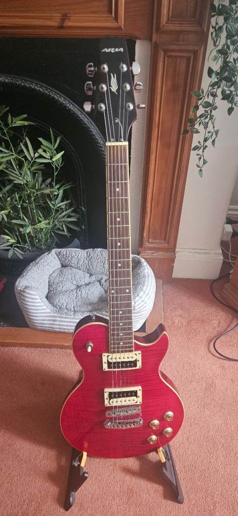 Aria PE Elite Guitar - 2005-2007