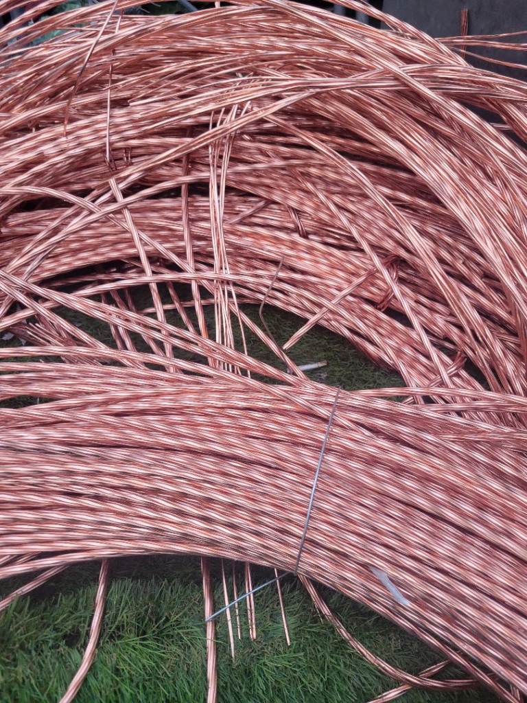 SCRAP METAL WANTED!!TOP PRICES PAID FOR: COPPER, BRASS,ARMORED CABLES. FREE COLLECTION 