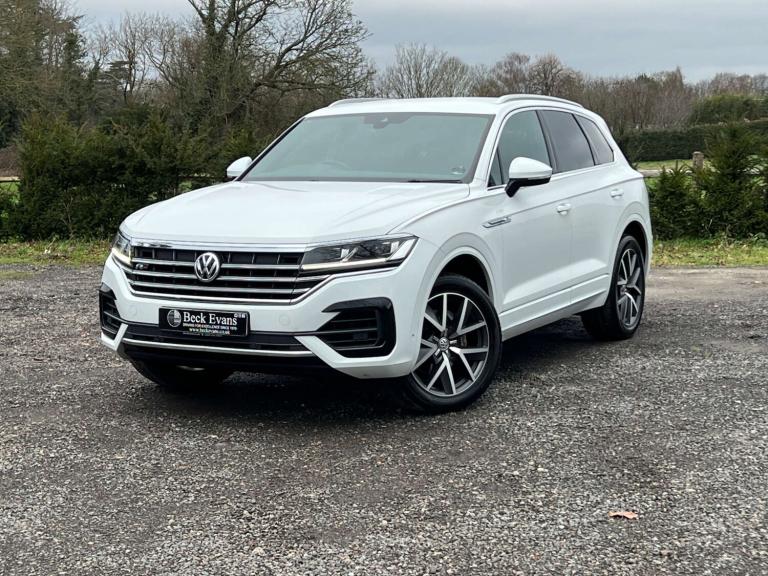 2018 Volkswagen Touareg 3.0 Touareg V6 R-Line TDI Auto 4WD 5dr SUV Diesel Automatic