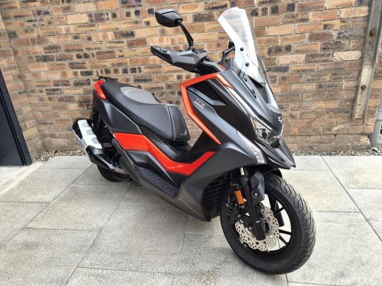 2022 Kymco DTX360 320 Keyless ignition Fully automatic