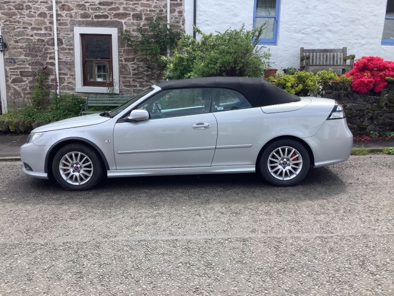 Saab, 9-3, Convertible, 2008, Manual, 1910 (cc), 2 doors