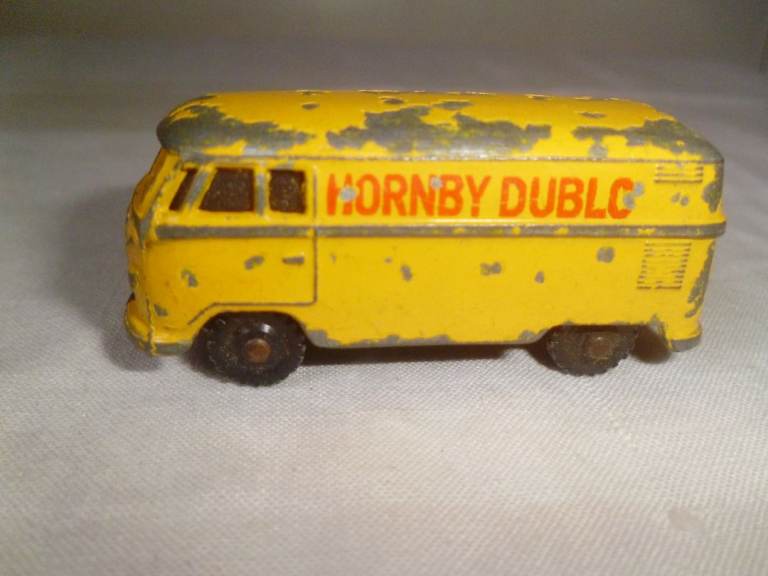 DUBLO DINKY TOYS VOLKSWAGEN VAN NO 071 ,1950/60'S