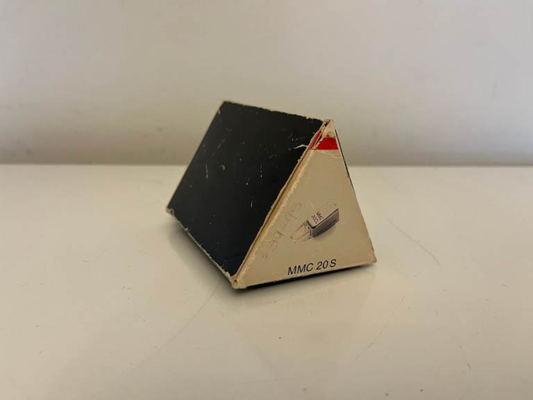 Vintage Bang & Olufsen MMC 20 S Stylus Cartridge - Original Box