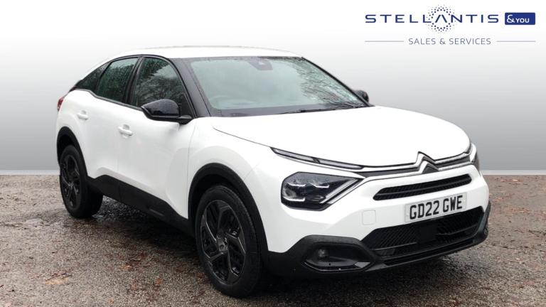 2022 Citroen C4 1.2 PureTech Sense Plus Hatchback 5dr Petrol EAT8 Euro 6 (s/s) (130 ps) Hatchback...