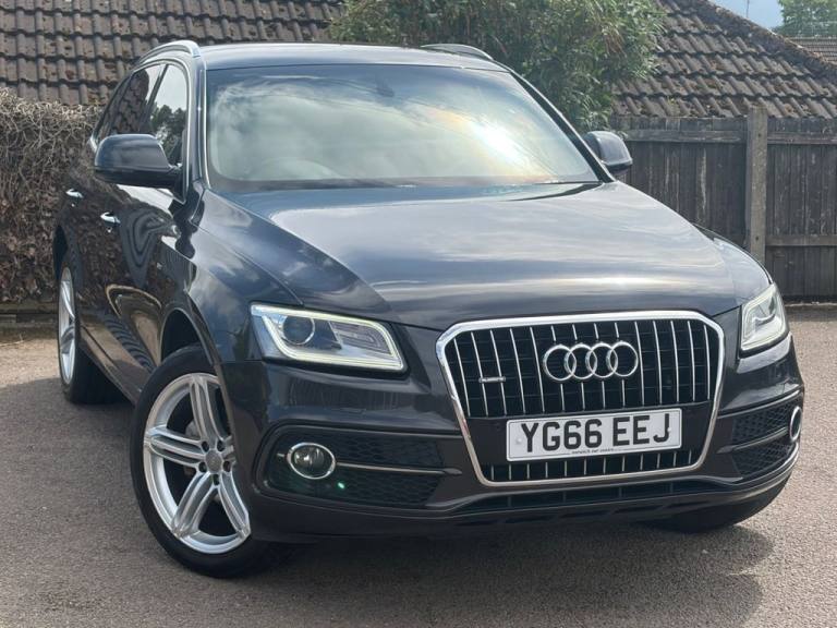 2016 Audi Q5 2.0 TDI S line Plus SUV 5dr Diesel Manual quattro Euro 6 (s/s) (190 ps) ESTATE Diese...