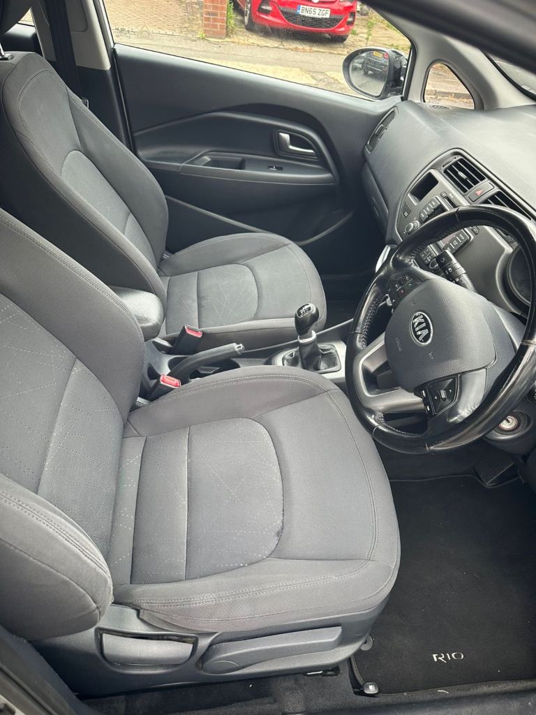 Kia, RIO, Hatchback, 2014, Manual, 1396 (cc), 5 doors