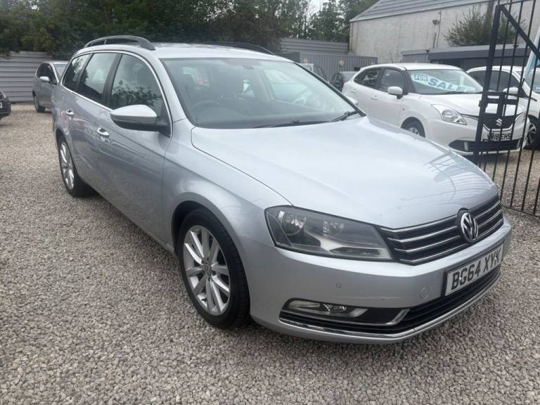 2014 Volkswagen Passat 1.6 TDI Bluemotion Tech Executive 5dr ESTATE DIESEL Manual