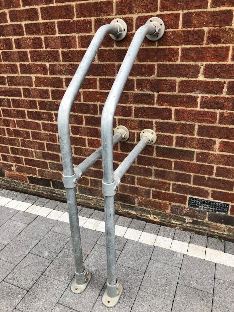 Galvanised Handrails