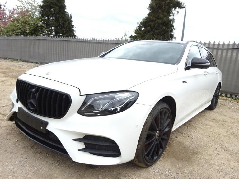 2019 19 REG MERCEDES BENZ E CLASS E400 AMG LINE D 4MATIC AUTO DAMAGED SALVAGE