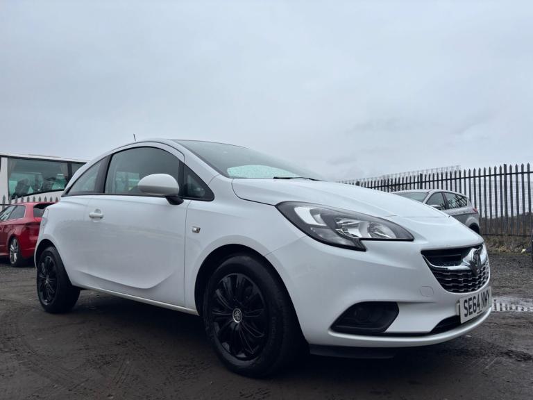 2015 Vauxhall Corsa 1.2 Design 3dr HATCHBACK Petrol Manual