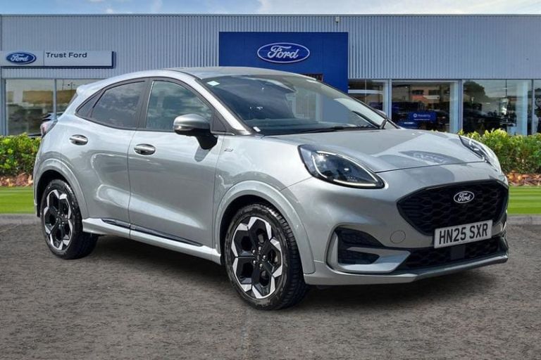 2025 Ford Puma 1.0 EcoBoost Hybrid mHEV ST-Line X 5dr HATCHBACK PETROL Manual