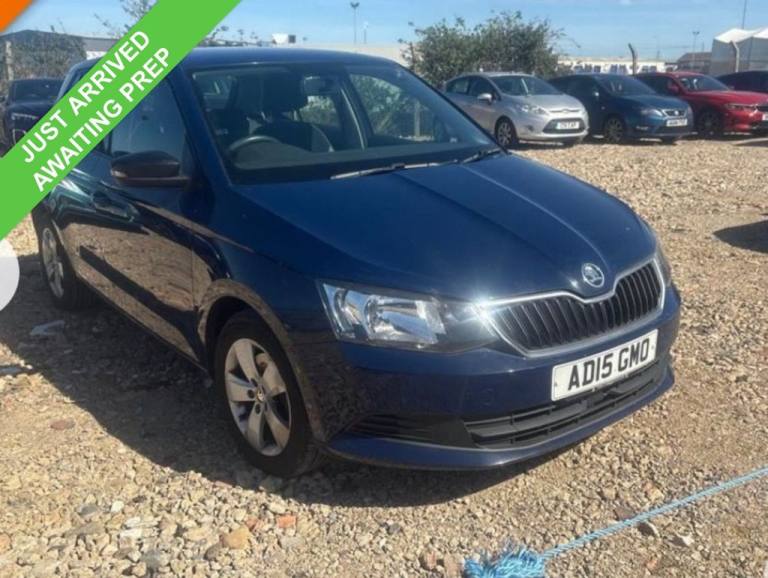 2015 Skoda Fabia 1.2 TSI SE 5dr DSG HATCHBACK PETROL Automatic