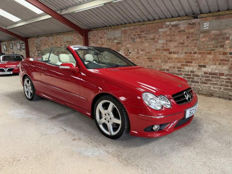 2007 Mercedes-Benz CLK 3.0 CLK280 SPORT 2DR Automatic Convertible Petrol Automatic