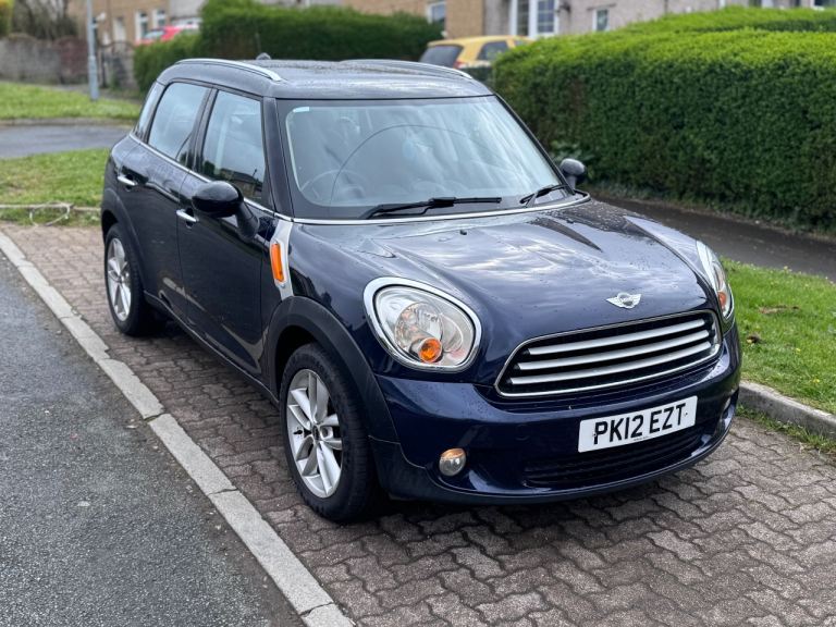 Automatic 2012Mini Countryman NEW MOT