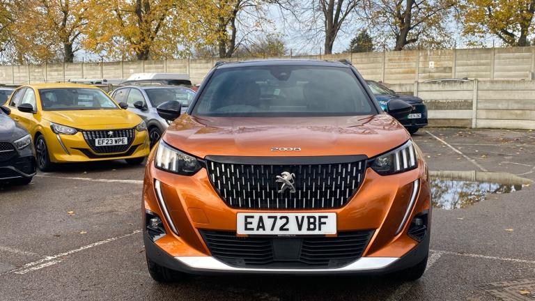 2023 Peugeot 2008 1.2 PureTech GT SUV 5dr Petrol EAT Euro 6 (s/s) (130 ps) SUV Petrol Automatic