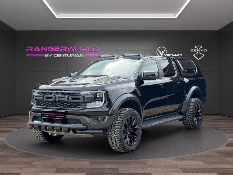  Ford Ranger 3.0T V6 EcoBoost Raptor Auto 4WD Euro 6 (s/s) 4dr Petrol Automatic