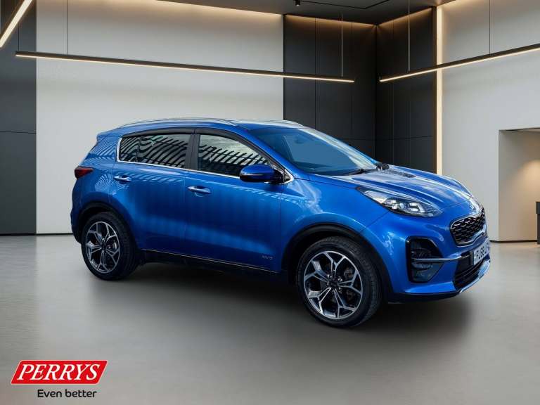 2018 Kia Sportage 1.6T GDi ISG GT-Line 5dr DCT Auto [AWD] SUV PETROL Automatic