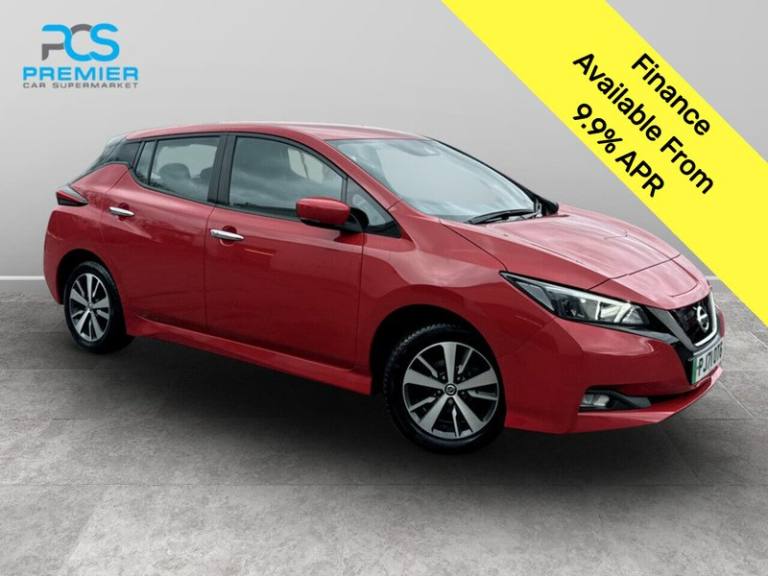 2021 Nissan Leaf Acenta Hatchback Electric Automatic
