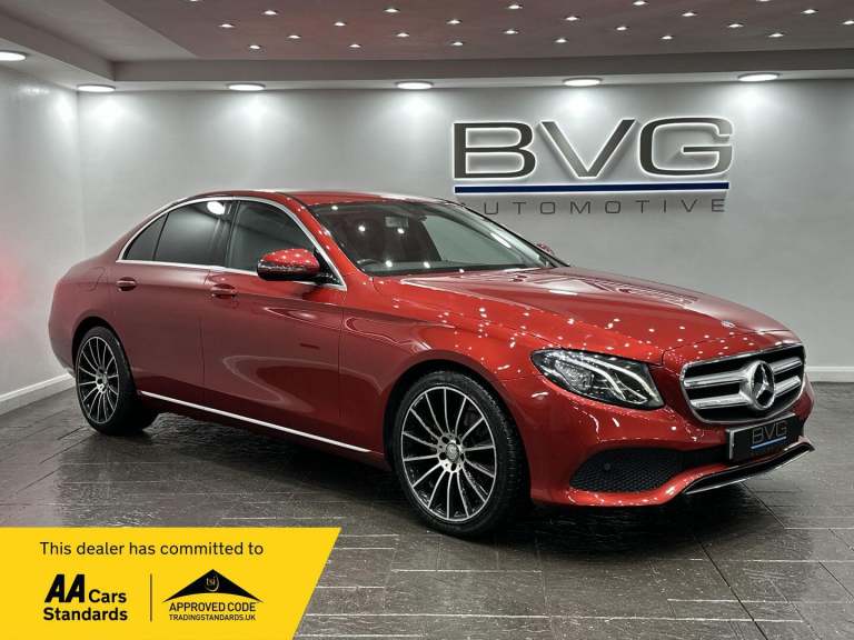 2017 Mercedes-Benz E Class 2.0 E220d SE G-Tronic+ Euro 6 (s/s) 4dr SALOON Diesel Automatic