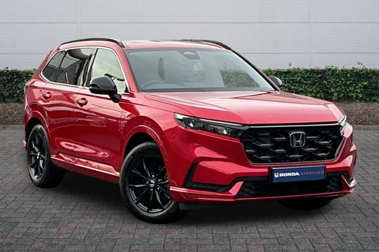 2024 Honda CR-V 2.0 ePHEV Advance Tech 5dr eCVT SUV Hybrid Automatic