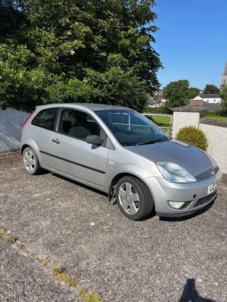 Ford, FIESTA, Hatchback, 2004, Manual, 1388 (cc), 3 doors
