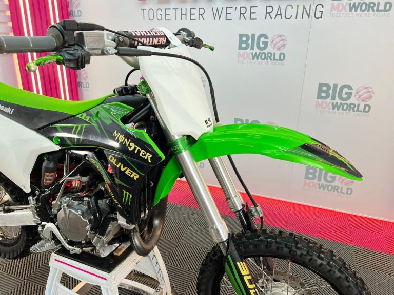 Kawasaki KX 85 2019 - Bud Racing Edition - 20 Genuine Hours 