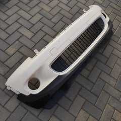 R56 FRONT BUMPER COOPER S MINI HATCH CLUBMAN 2006-2013 PEPPER WHITE 