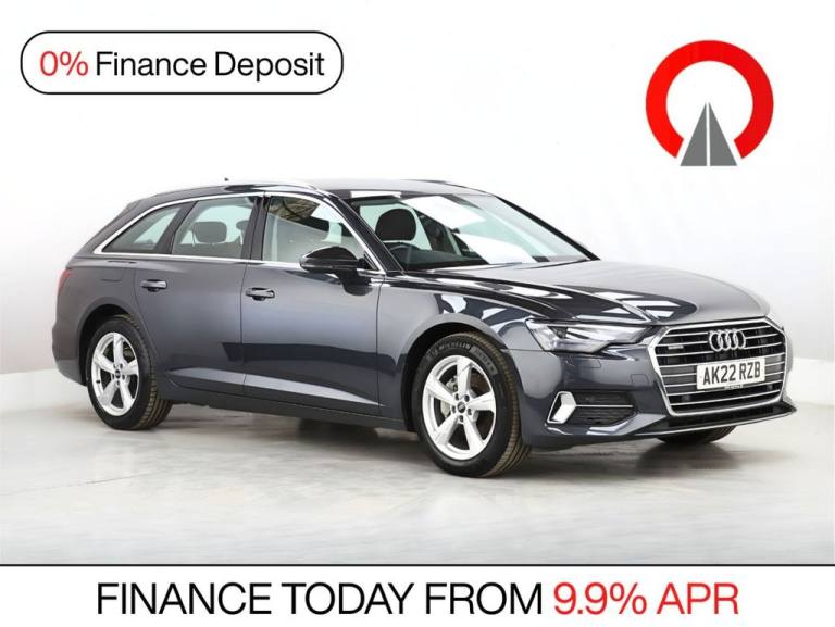 2022 Audi A6 Avant 2.0 TDI 40 Sport Estate 5dr Diesel S Tronic quattro Euro 6 (s/s) (204 ps) Esta...
