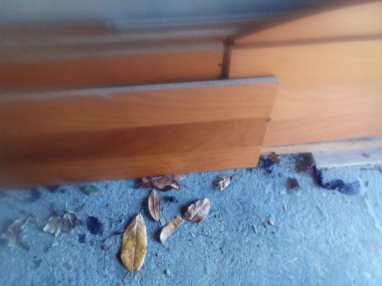 Chipboard  from Dismantled bookcase 