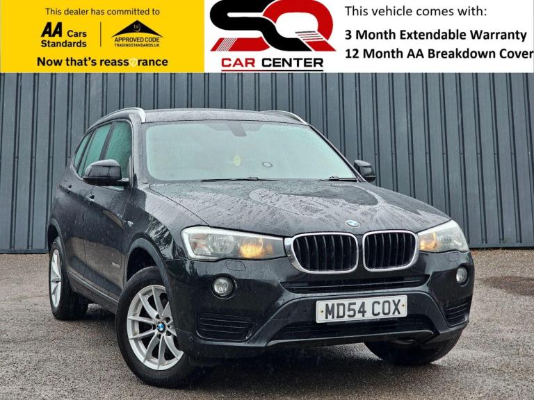 2014 BMW X3 xDrive20d SE 5dr ESTATE DIESEL Manual
